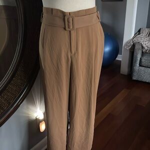 Eloquii Paper Bag Wide Leg Trouser